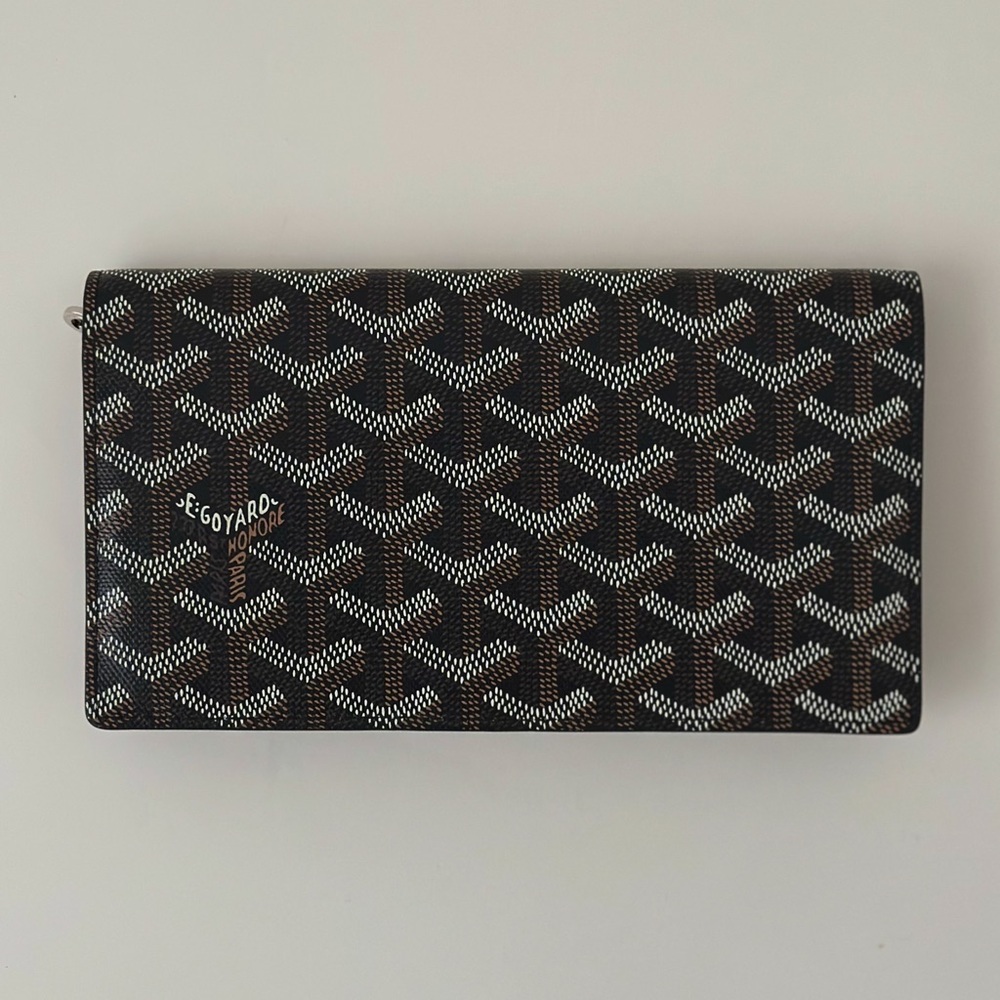Goyard Richelieu Bifold Wallet (Black)